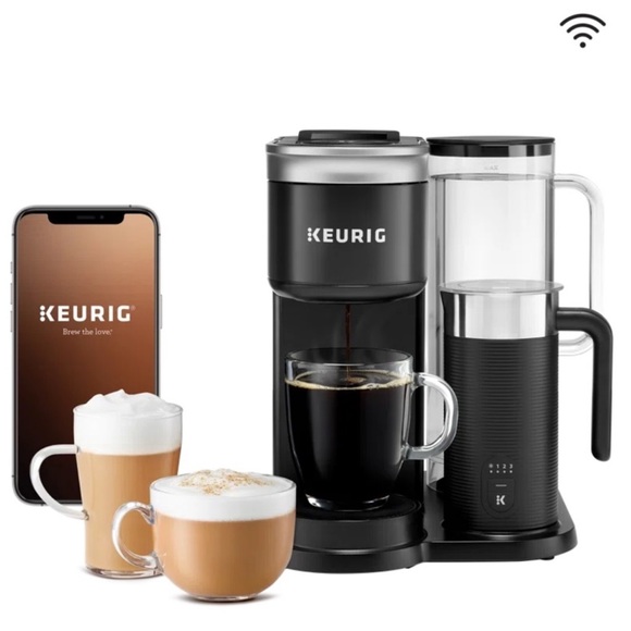 Keurig Other - Keurig K-Cafe Smart Single Serve Coffee,Latte & Cappuccino Maker in Black